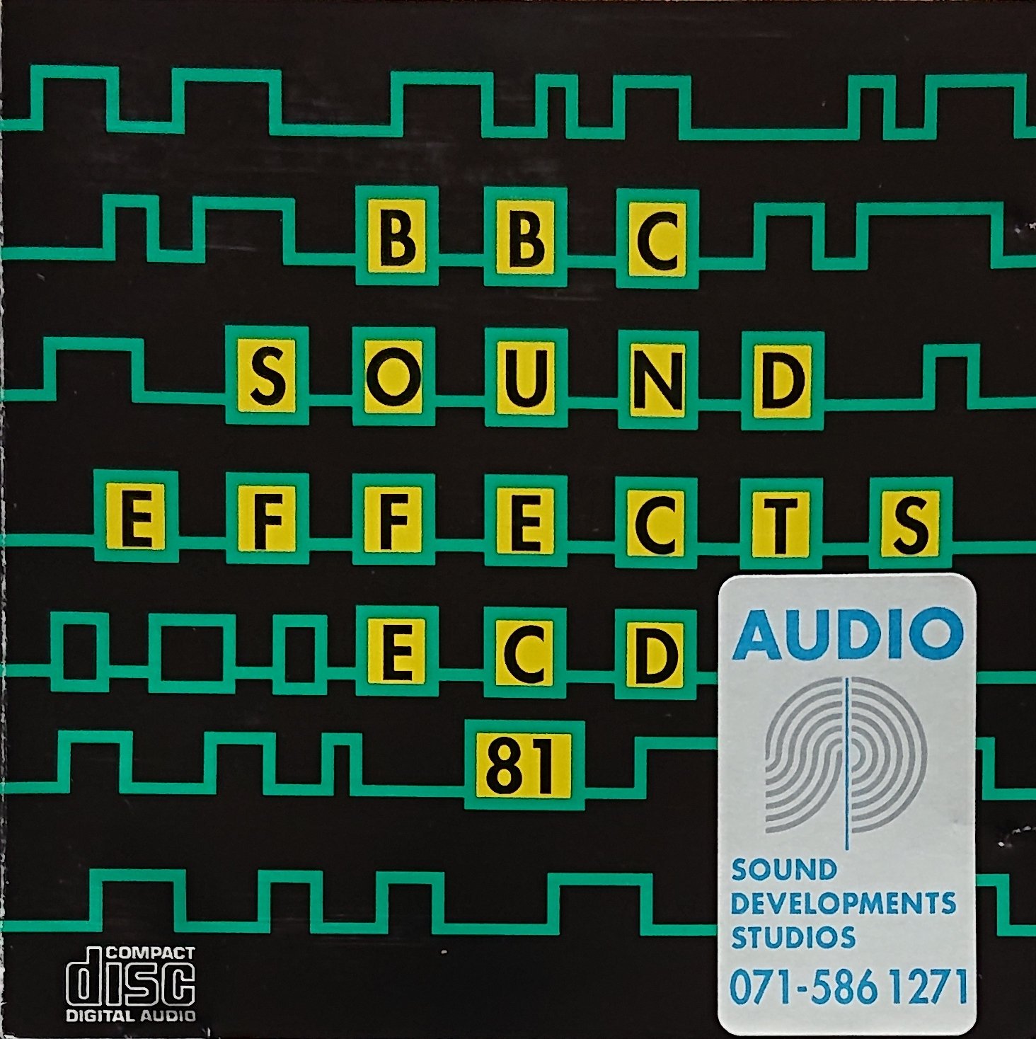 Picture of ECD 81 Exterior effects by artist Various from the BBC records and Tapes library